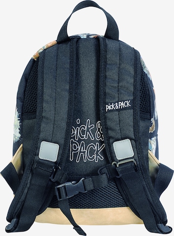 Pick & Pack Backpack 'Kittens' in Black