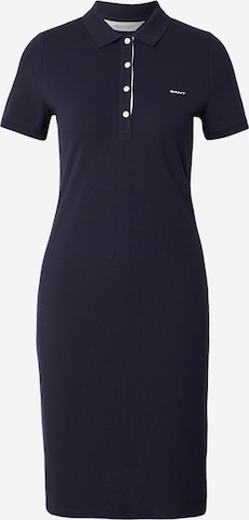 GANT Sukienka w kolorze niebieski: przód