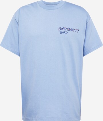 Carhartt WIP T-Shirt 'Gelato' in Blau: predná strana
