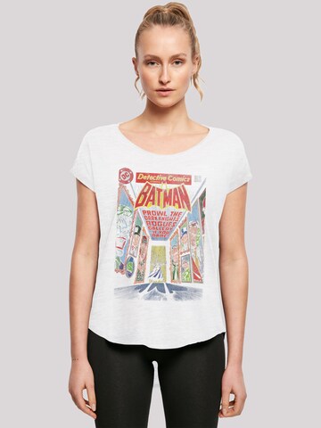 F4NT4STIC T-Shirt 'DC Comics Batman Rogues Gallery Cover' in Weiß: Vorderseite