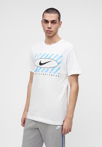 balta Nike Sportswear Marškinėliai