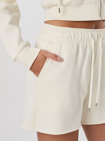Regular Pantalon 'Los Angeles' Denim Factory en beige