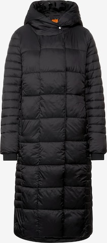 STREET ONE Winter Coat in Black: front