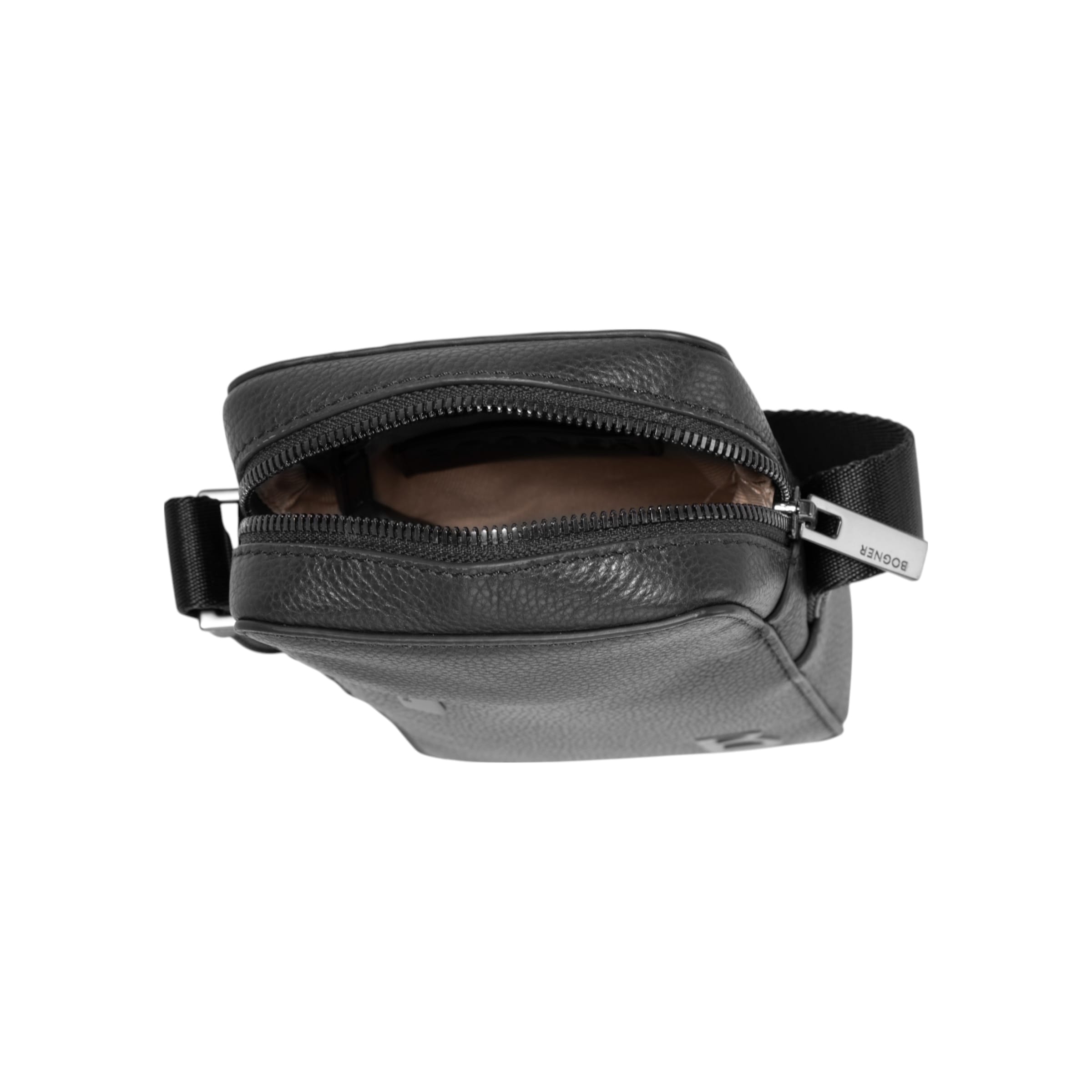 Borsa a tracolla 'Kiroro Jacob' di BOGNER in nero