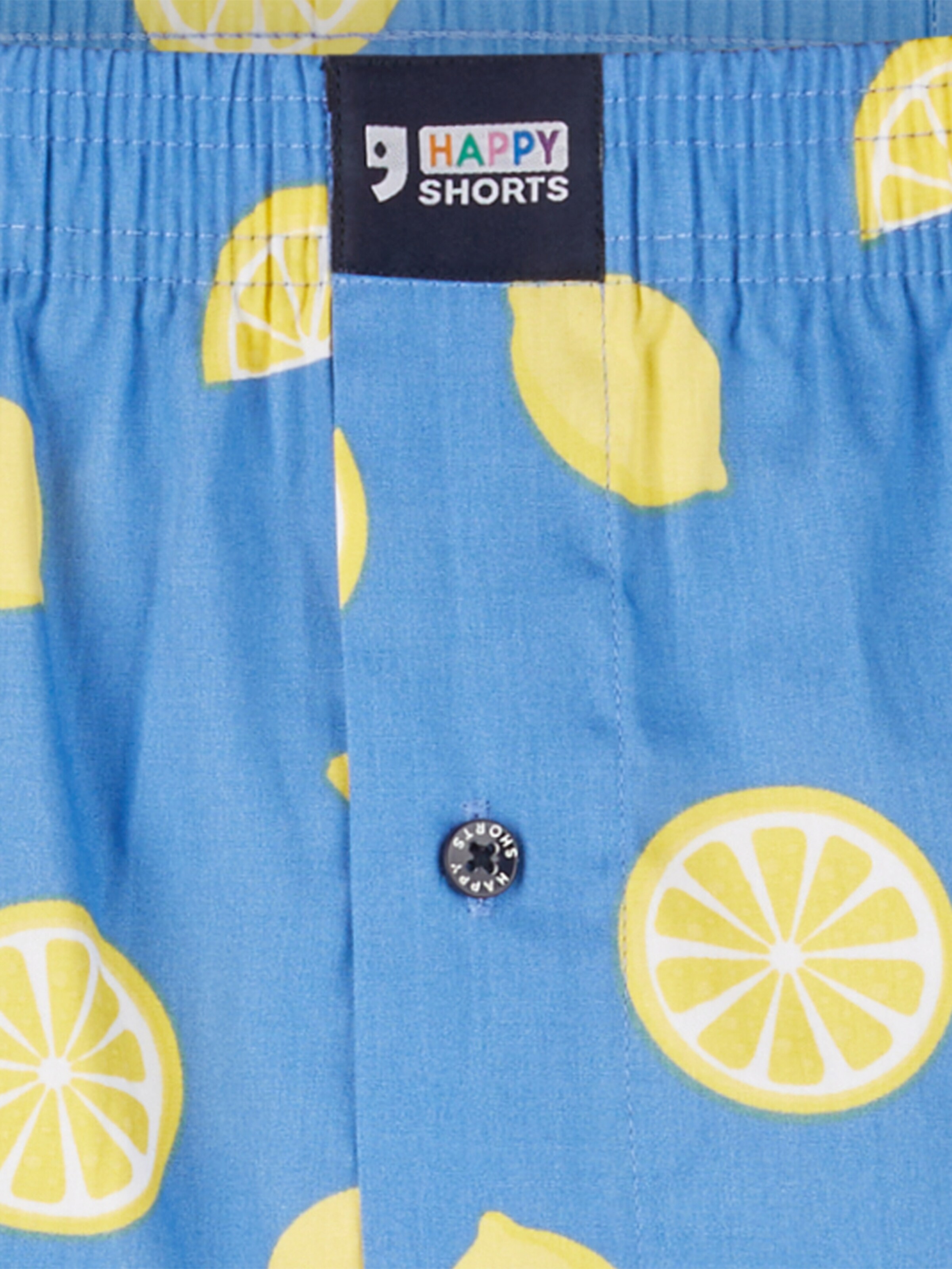 Happy Shorts Boxer ' Motives ' in Blau
