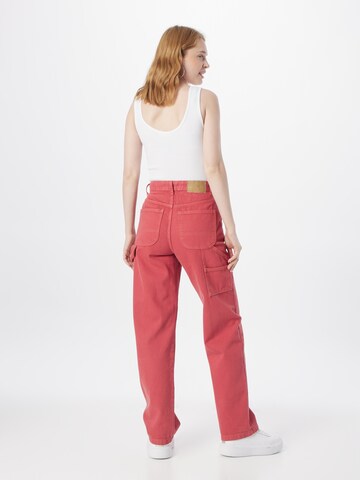 Cotton On Wide leg Jeans in Rood