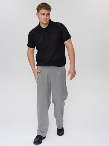 Dxnmxrk Wide Leg Hose 'DXGais' in Grau