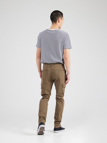 INDICODE JEANS Tapered Hose 'Mapp' in Grün