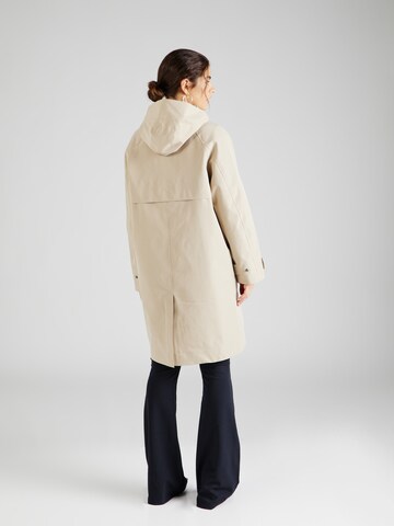 MSCH COPENHAGEN Raincoat 'Malan' in Beige