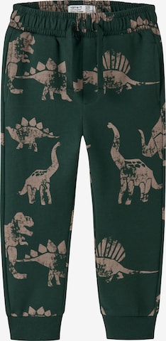 NAME IT Broek in Groen: voorkant