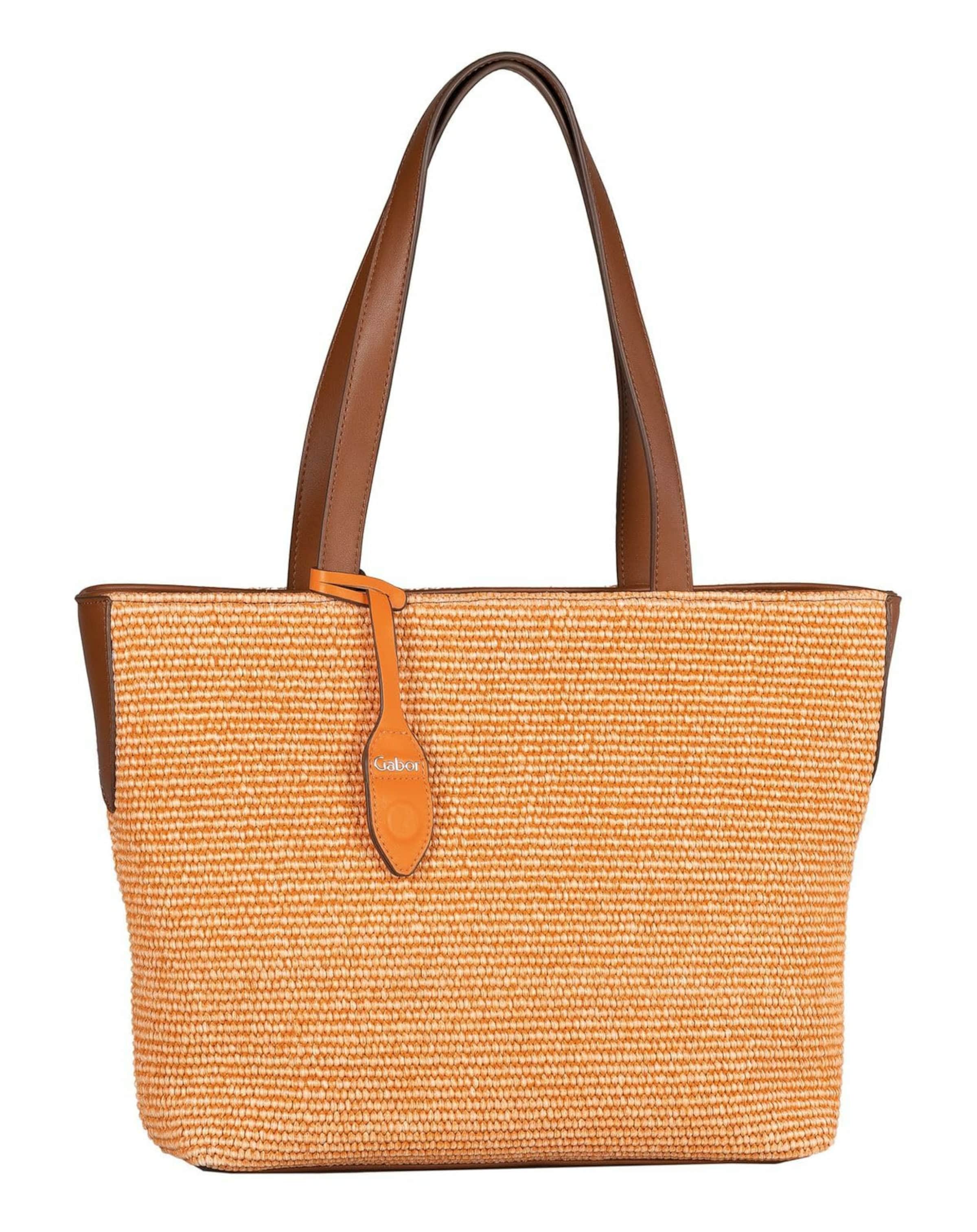 GABOR Shopper in Bruin: voorkant