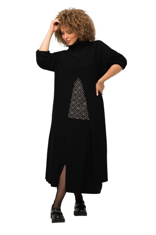 Ulla Popken Pullover in Schwarz