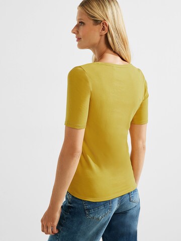 Maglietta 'Lena' di CECIL in giallo