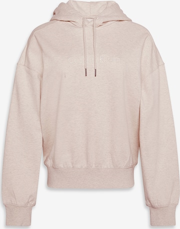 pilka Calvin Klein Megztinis be užsegimo: priekis
