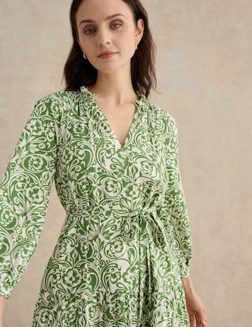 Hobbs London Kleid in Grün: Vorderseite