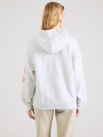 HOLLISTERSweater majica - siva boja