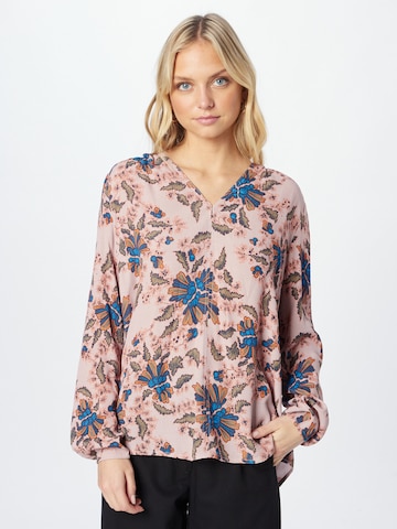 Noa Noa Blouse 'Lin' in Gemengde kleuren: voorkant