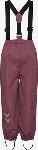 Hummel Regular Outdoor Pants in Purple