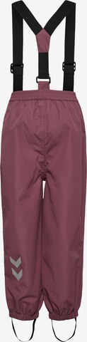 Regular Pantalon d'extérieur Hummel en violet