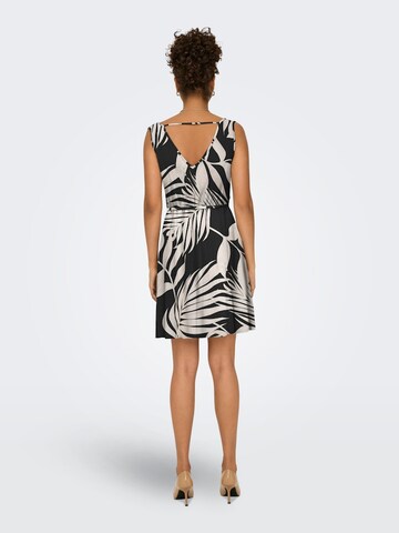 ONLY Summer dress 'ONLNOVA SARA' in Black