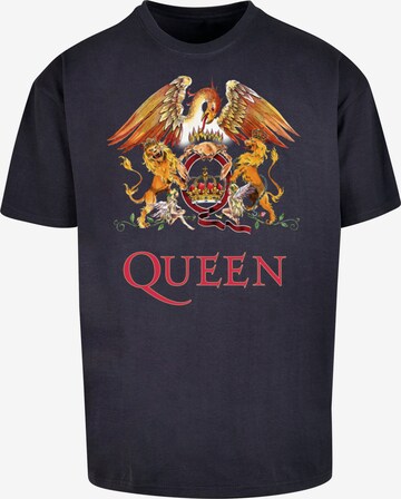 F4NT4STIC Shirt  'Queen' in Blau: predná strana