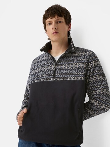 CAMEL ACTIVE Sweater in Black