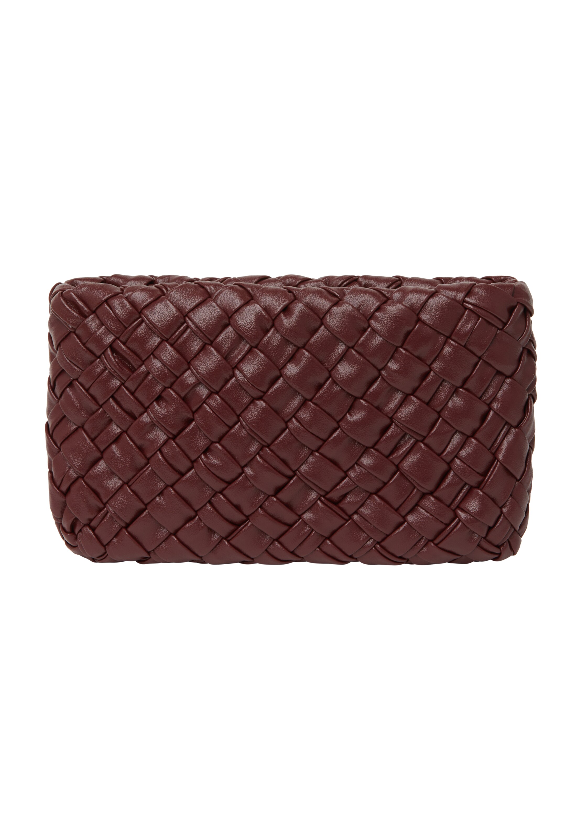 NAEMI Clutch in Rood: voorkant