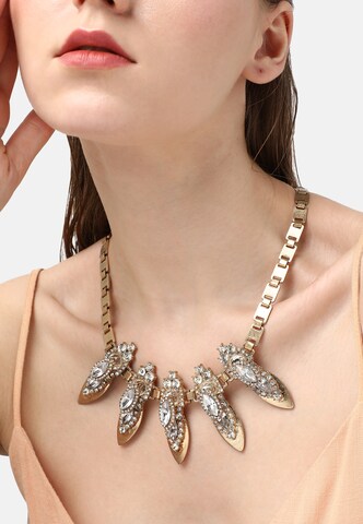 SOHI Kette 'Layton' in Gold: Vorderseite