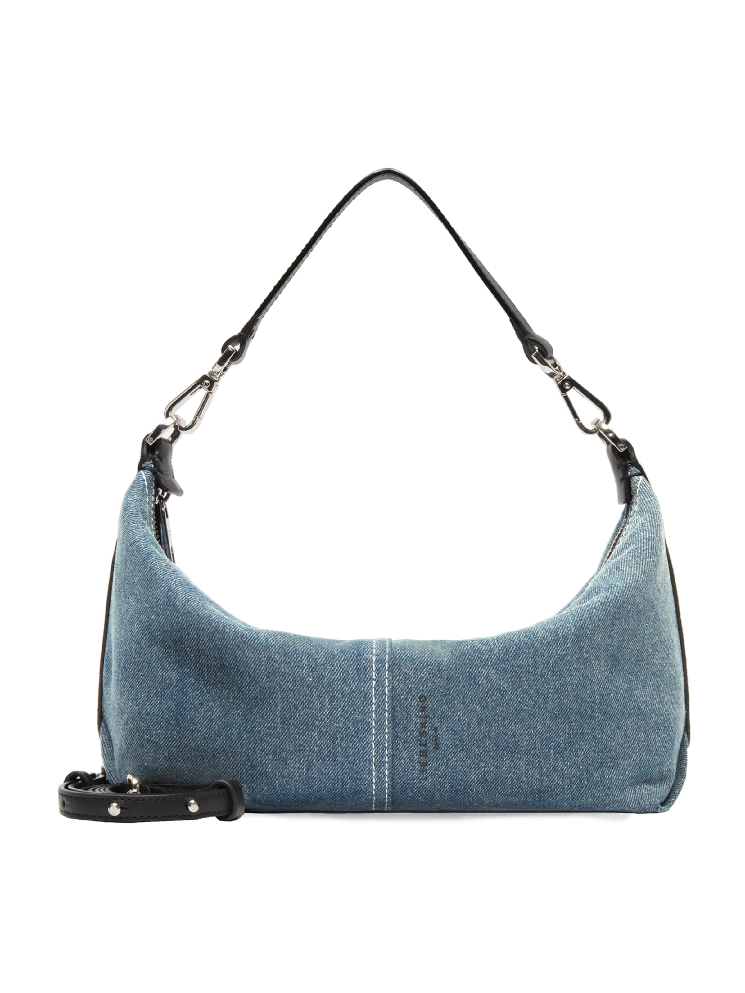 Liebeskind Berlin Schultertasche in Blau: Vorderseite