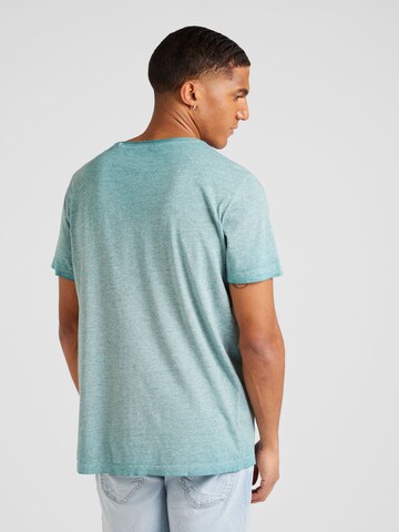 Tricou de la QS pe albastru