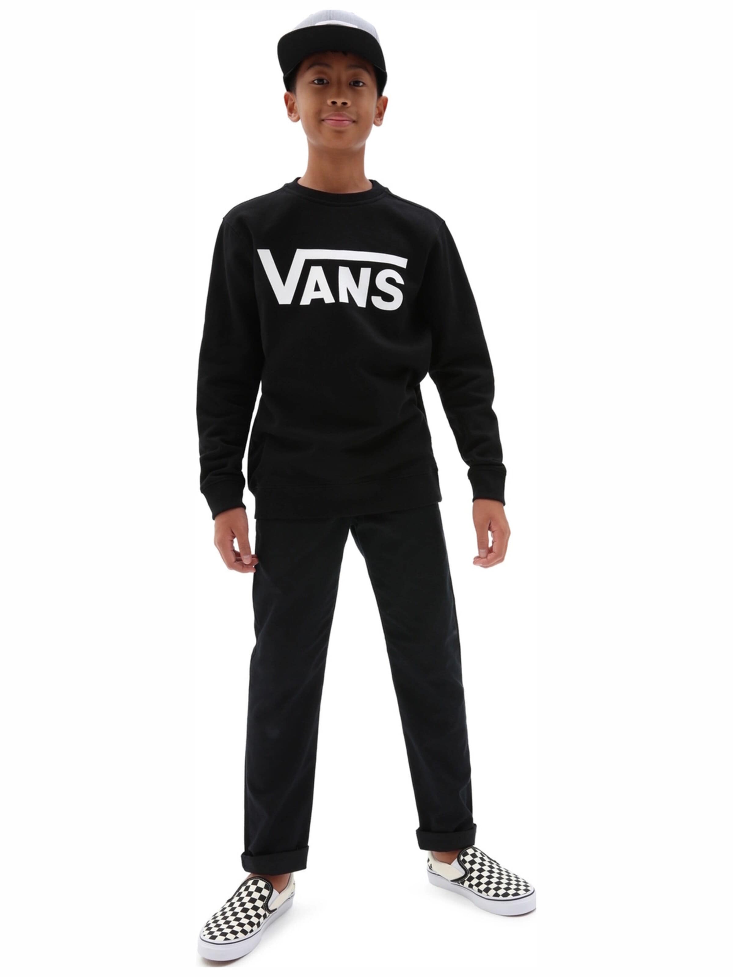 VANS Bluse 'Vans Classic Crew Sweatshirt'‌‌‌‌‌‌ in Schwarz