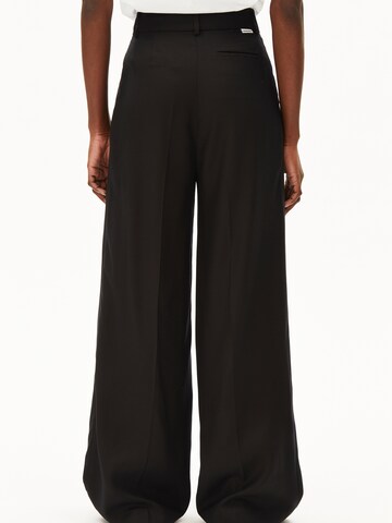 ARMEDANGELS Regular Broek in Zwart