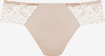 String 'Luxurious' Mey en rose : devant
