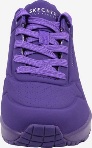 SKECHERS Sneaker 'Night Shades' in Lila