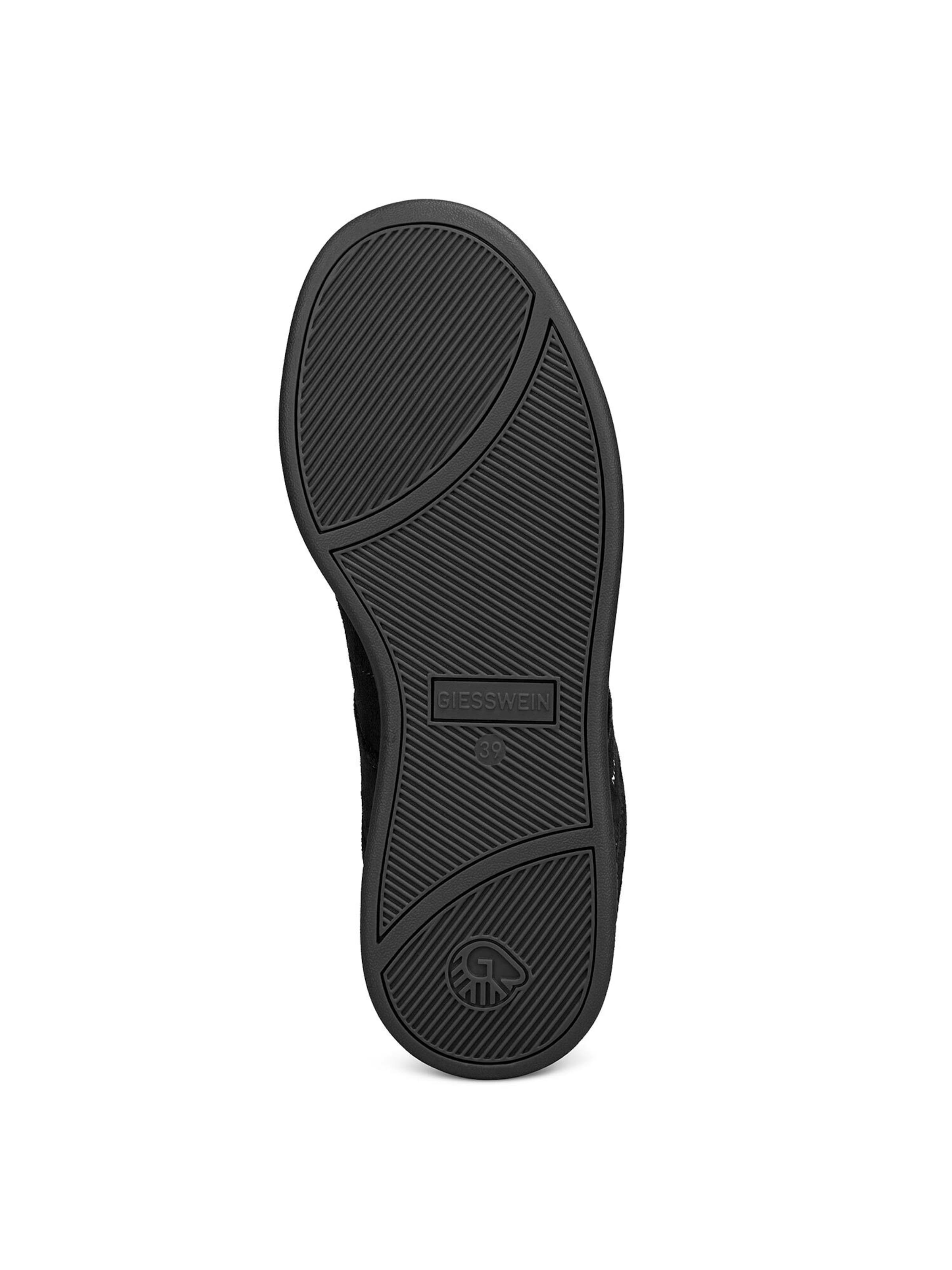 GIESSWEIN Sneaker in Schwarz