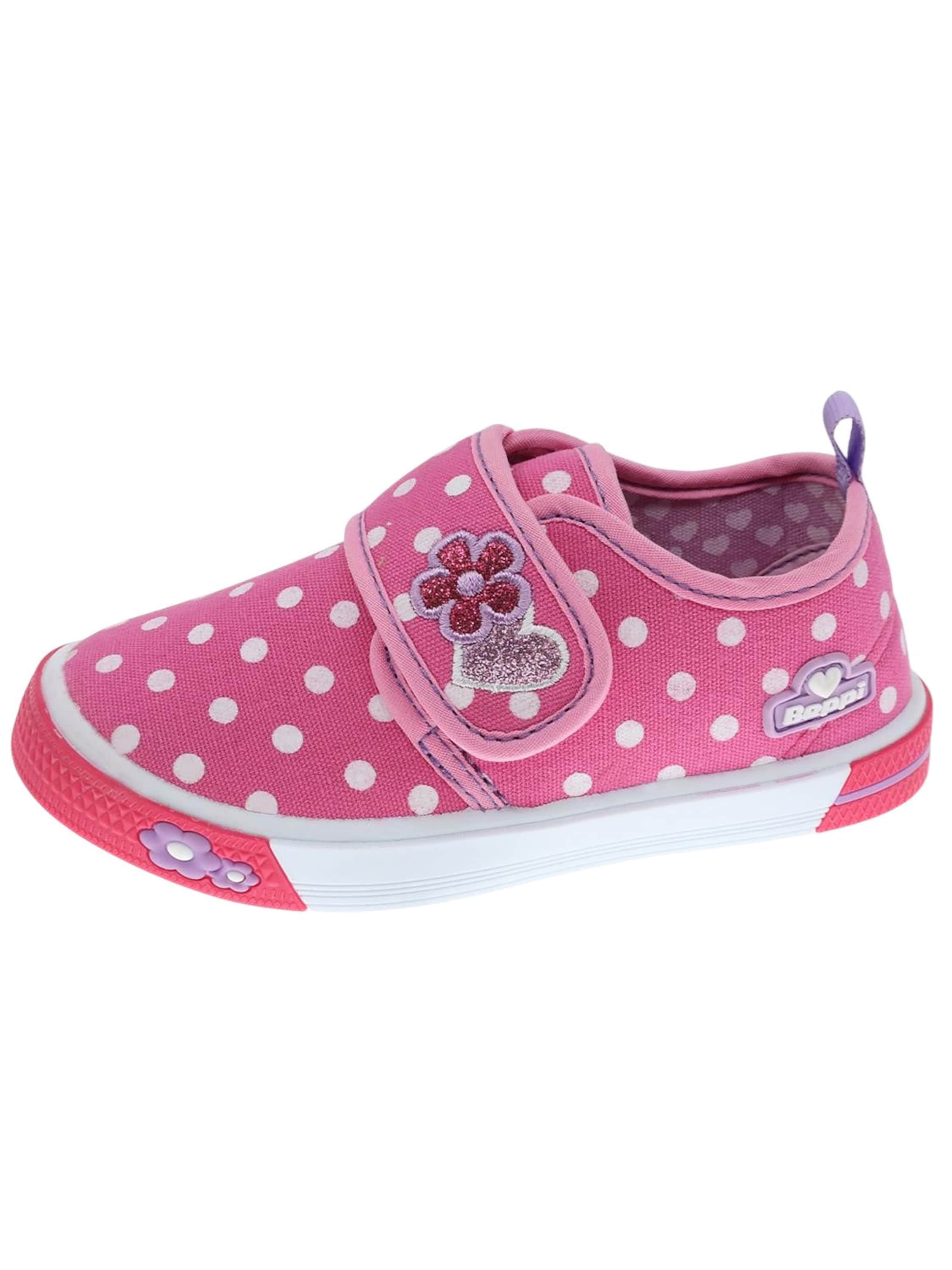 Beppi Sneakers 'Canvas Shoe' in Roze: voorkant