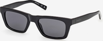 Lunettes de soleil GUESS JEANS en noir : devant