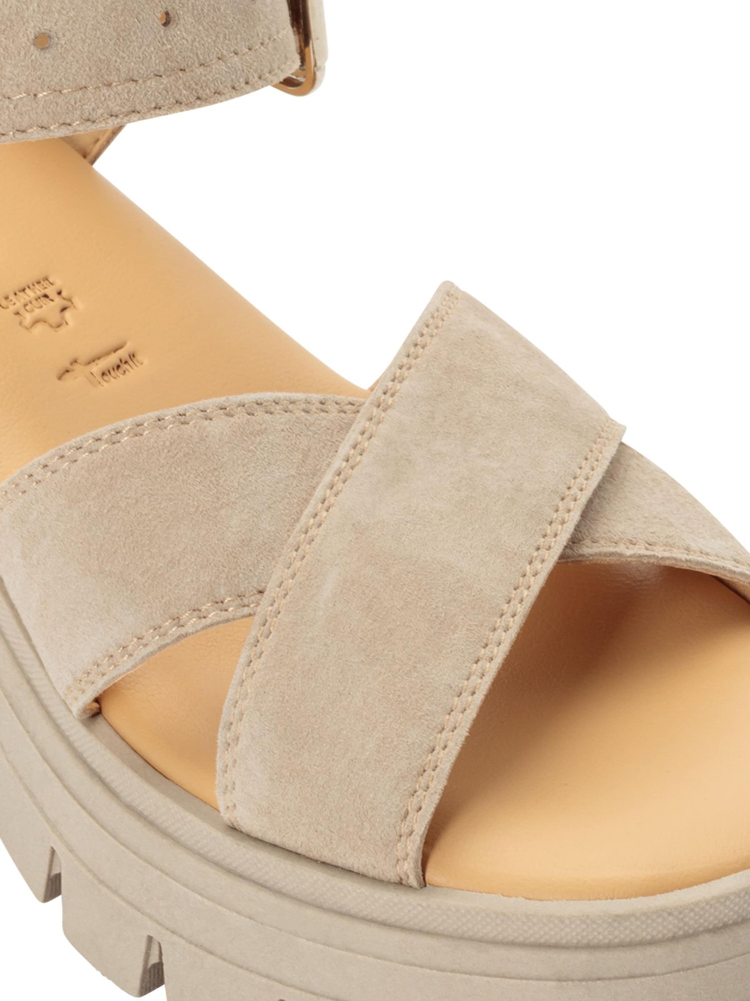 Sandales Tamaris en beige