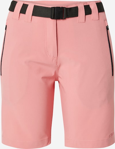 Pantaloni outdoor CMP pe roz pitaya / negru, Vizualizare produs