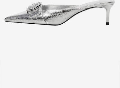 MANGO Pantofle 'Doty' - stříbrná, Produkt