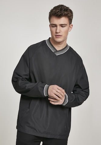 Urban Classics Regular Fit Overgangsjakke i sort: forside