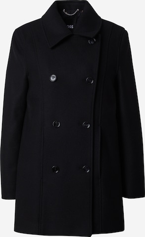 Manteau mi-saison 'Capiva' BOSS Black en noir : devant