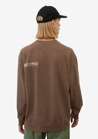 Marc O'Polo Sweatshirt i brun