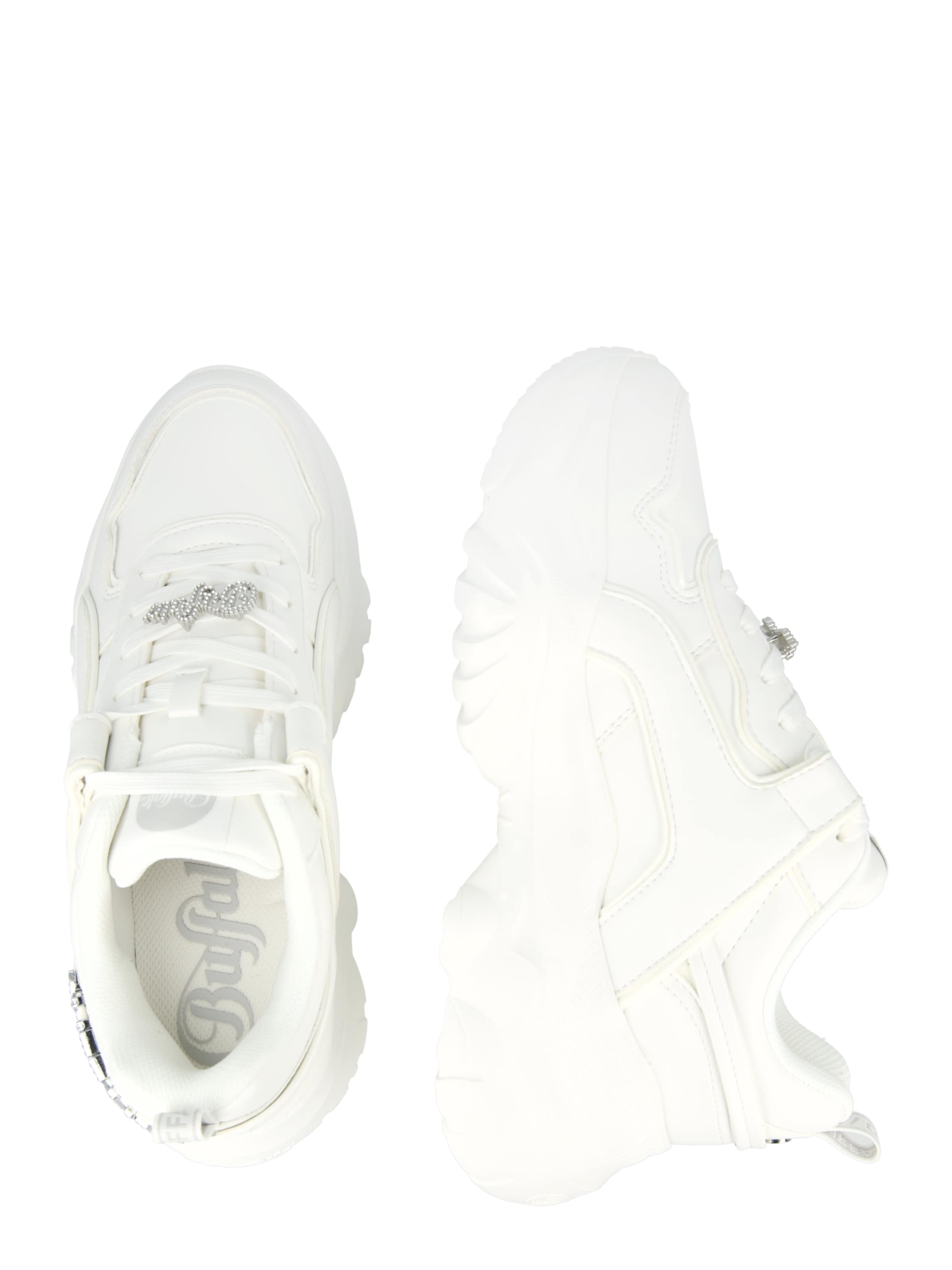 Baskets basses 'BLISS SPARK' BUFFALO en blanc