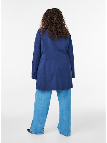 Manteau mi-saison 'CAShelby' Zizzi en bleu