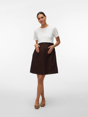 MAMALICIOUS Jurk in Bruin