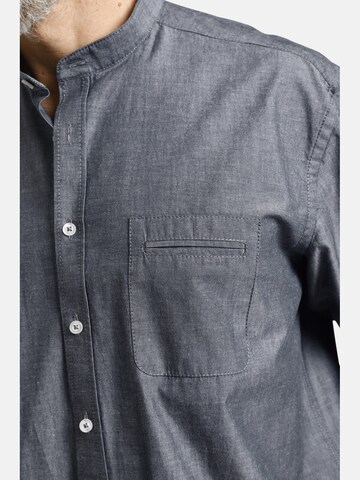 Coupe regular Chemise 'Heimir' Jan Vanderstorm en gris