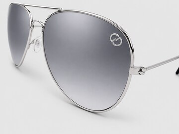 Gianni Kavanagh Sonnenbrille 'Cyrel' in Silber