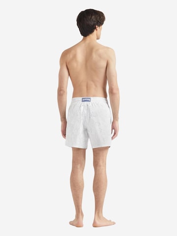 Vilebrequin Zwemshorts in Wit
