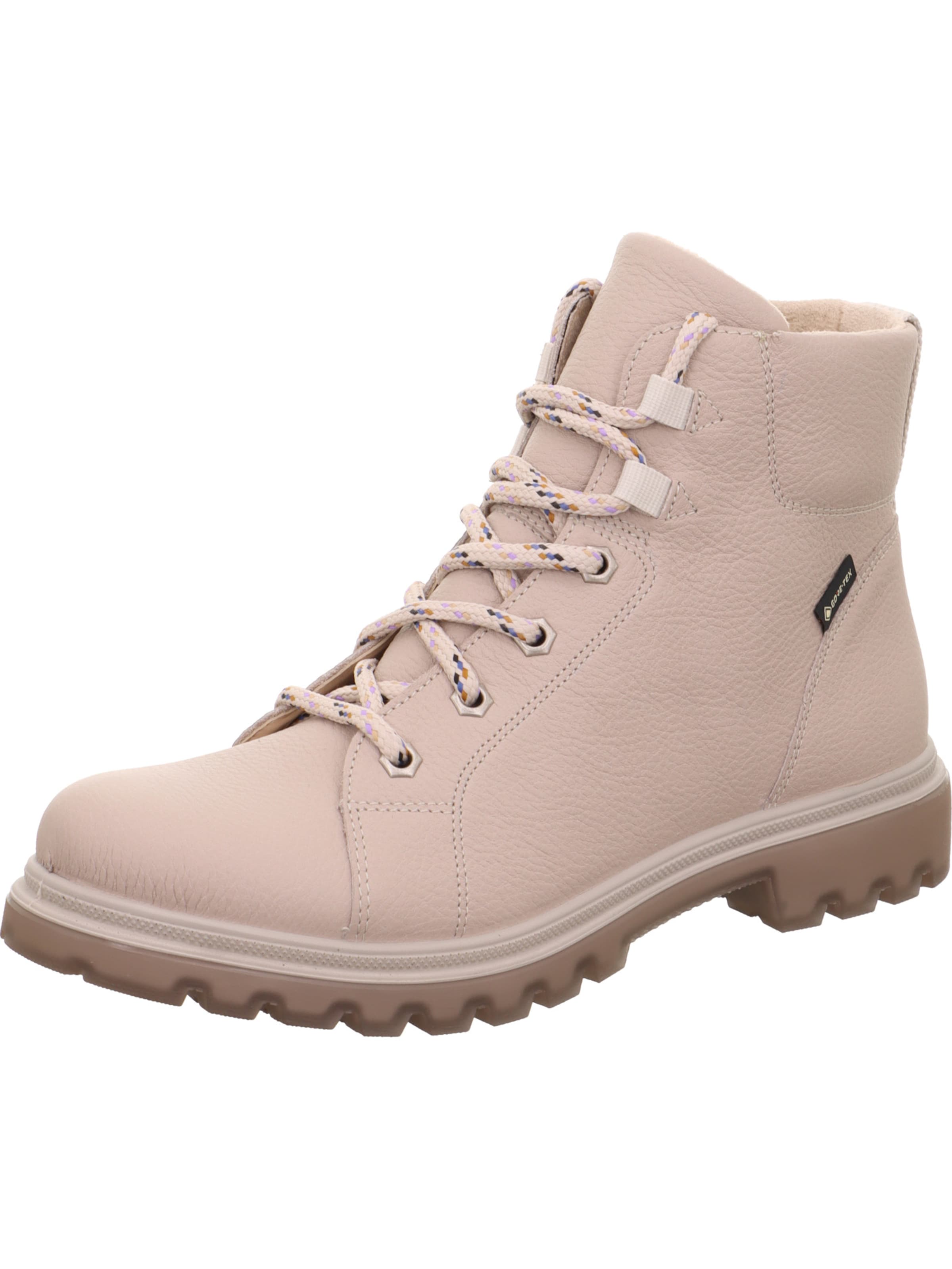 Legero Schnürstiefelette 'Monta' in Beige: Vorderseite